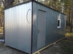 Бытовка БС-2 пол доска 20 мм Бытовка БС-2 пол доска 20 мм