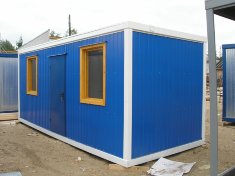 Бытовка БФ-2 внутренняя отделка вагонкой, прорабская Бытовка БФ-2 внутренняя отделка вагонкой, прорабская